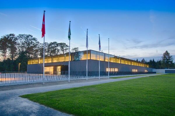 Picture of the World Archery Excellence Centre.