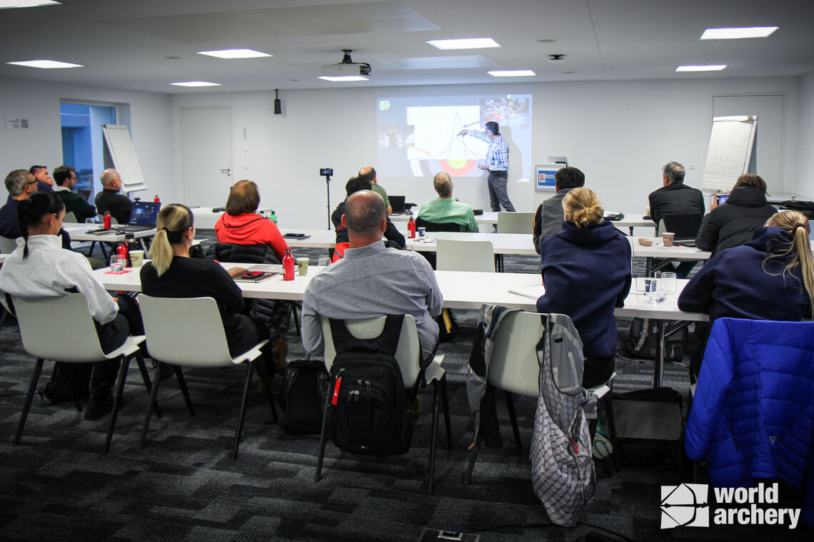 The conference consisted of three days of presentations and panel sessions.