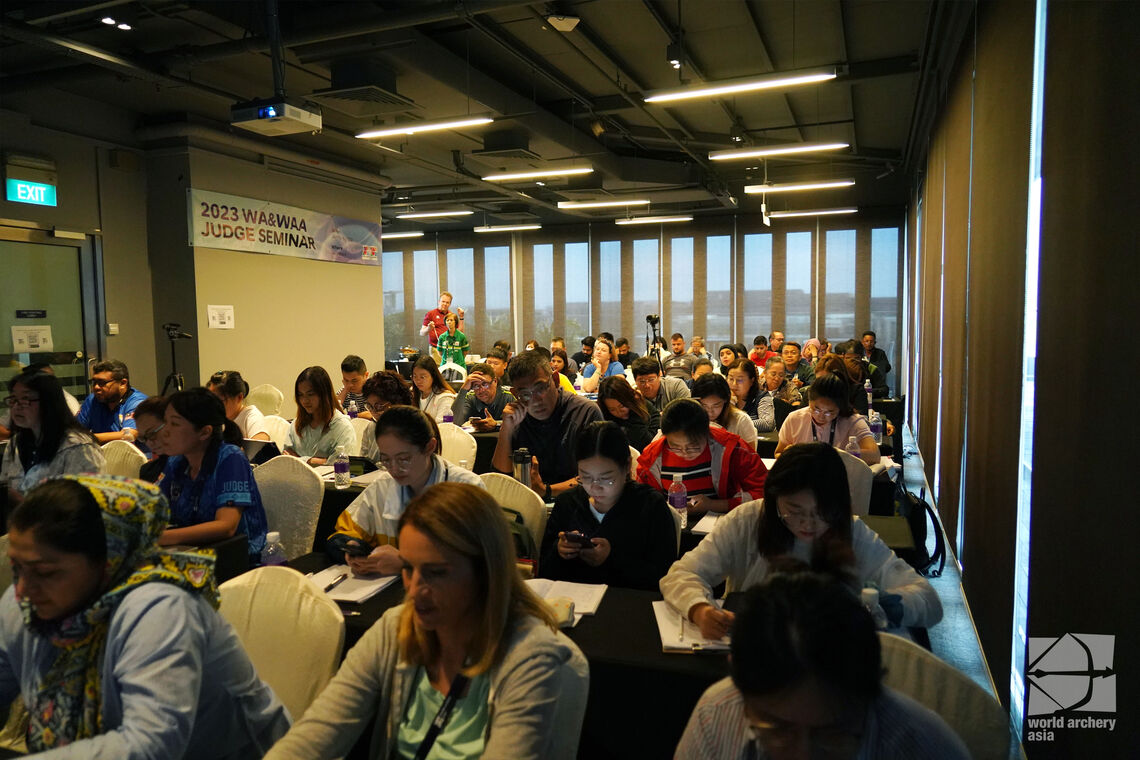 International judge seminar 2023 in Singapore.