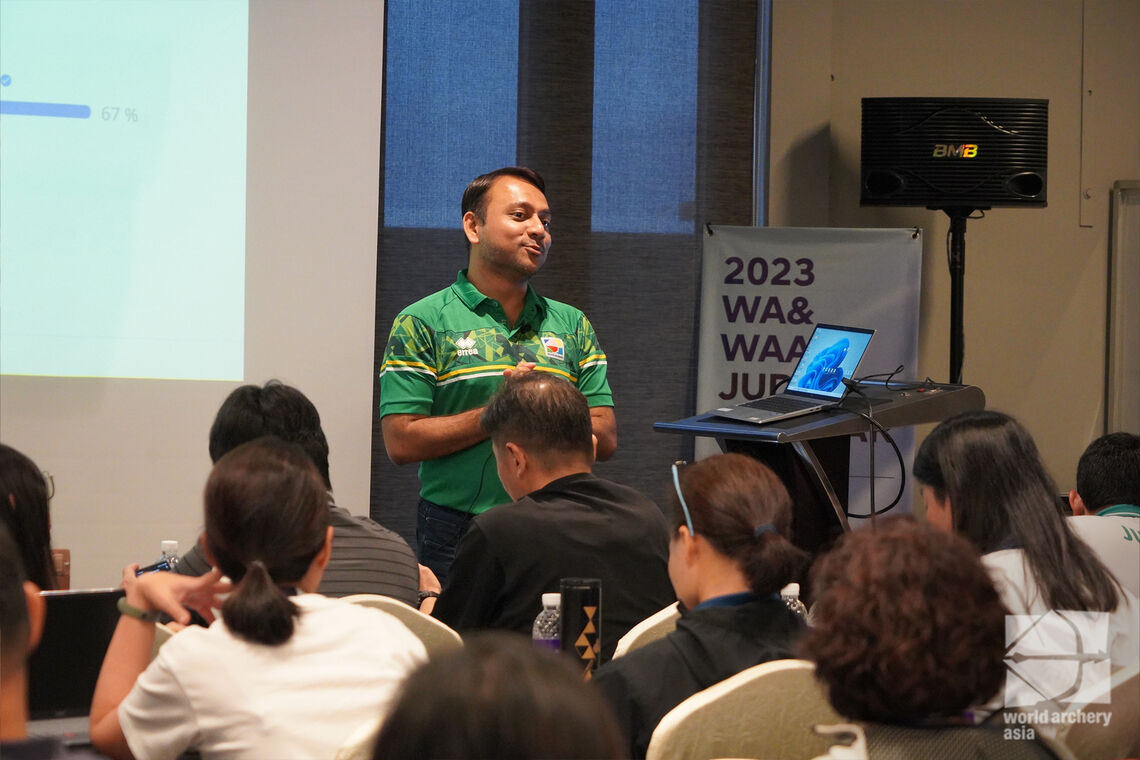 International judge seminar 2023 in Singapore.