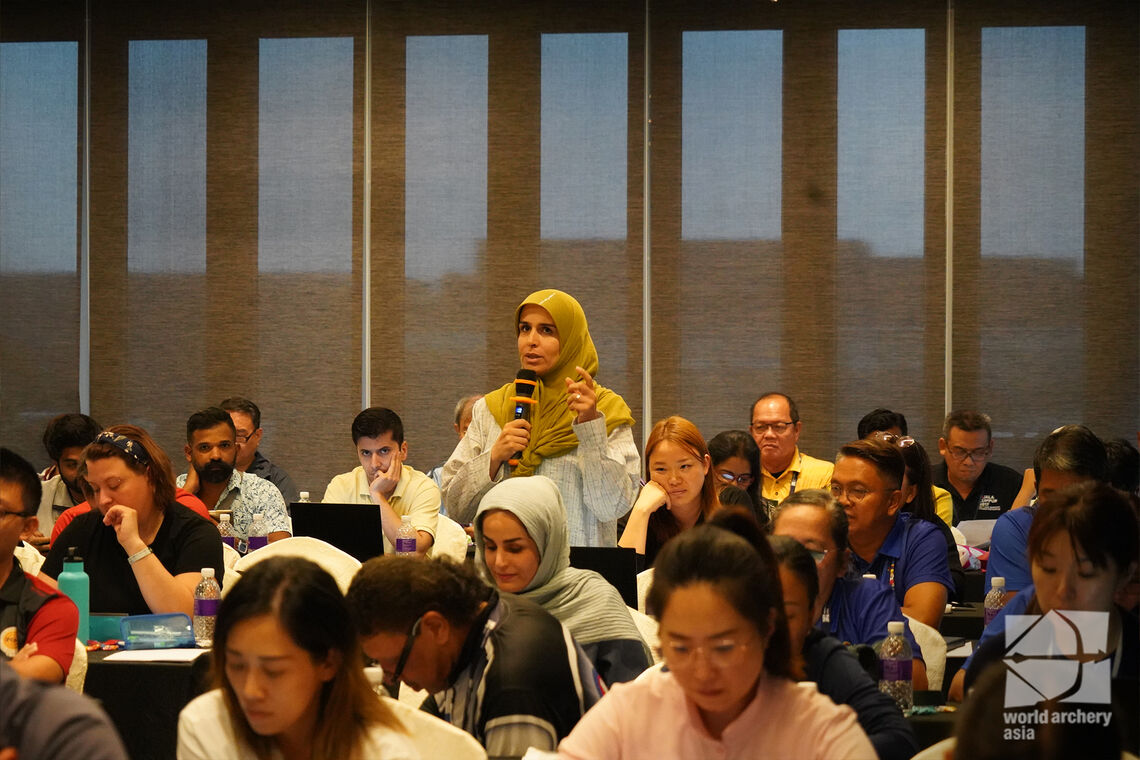 International judge seminar 2023 in Singapore.