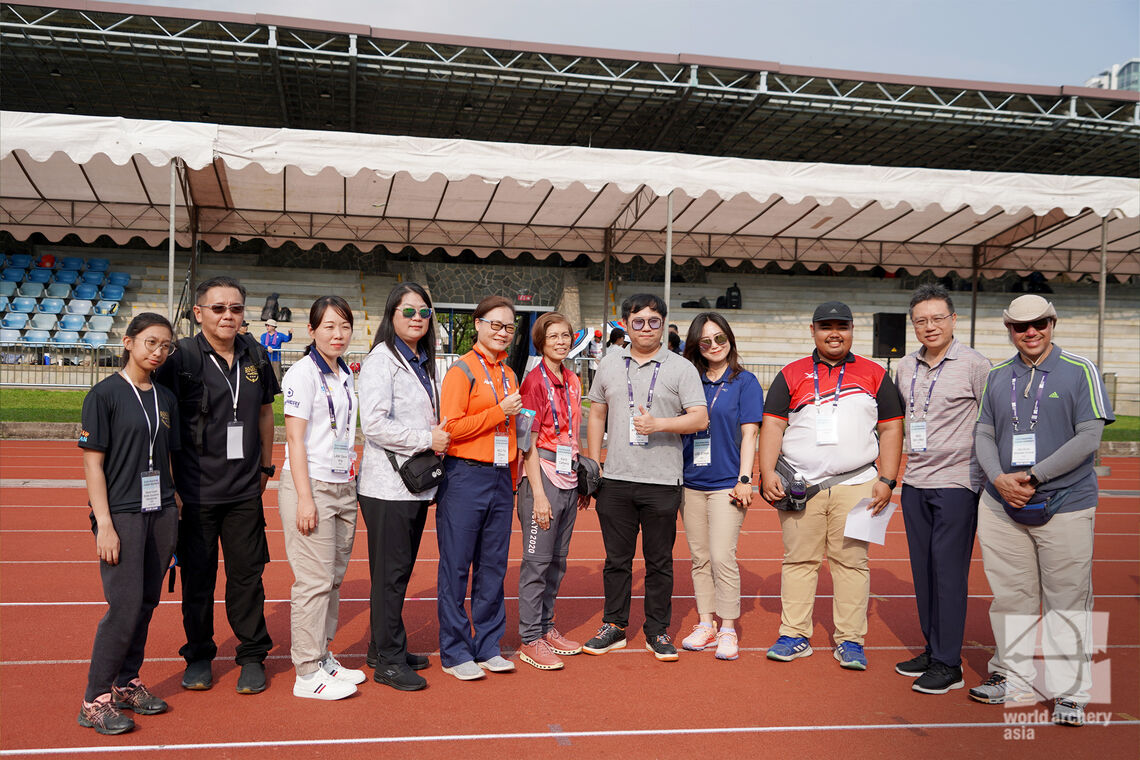 International judge seminar 2023 in Singapore.