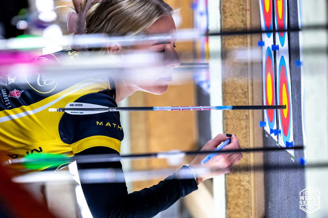 Lisell Jaatma shoots again in Strassen.