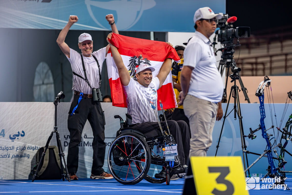 The final world qualifying tournament for the Paris 2024 Paralympic Games.