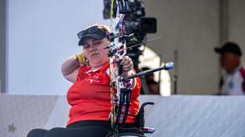 Competition at the Fazza world ranking event in Dubai.