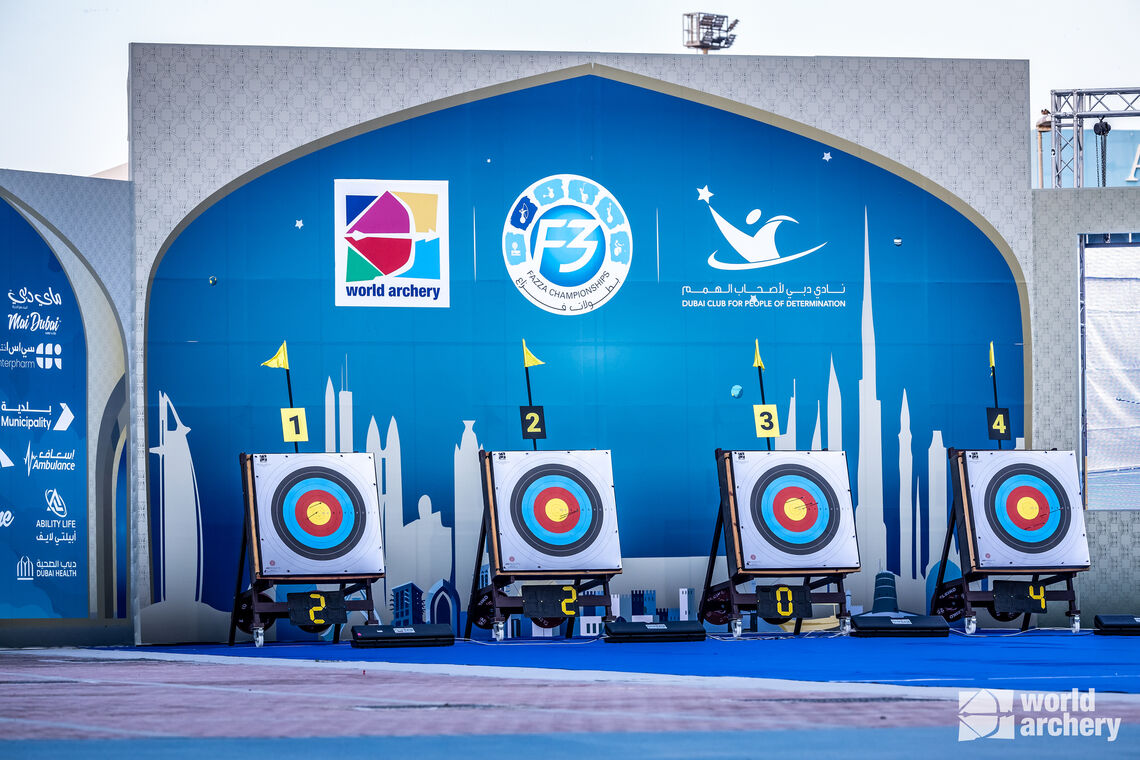 The final world qualifying tournament for the Paris 2024 Paralympic Games.