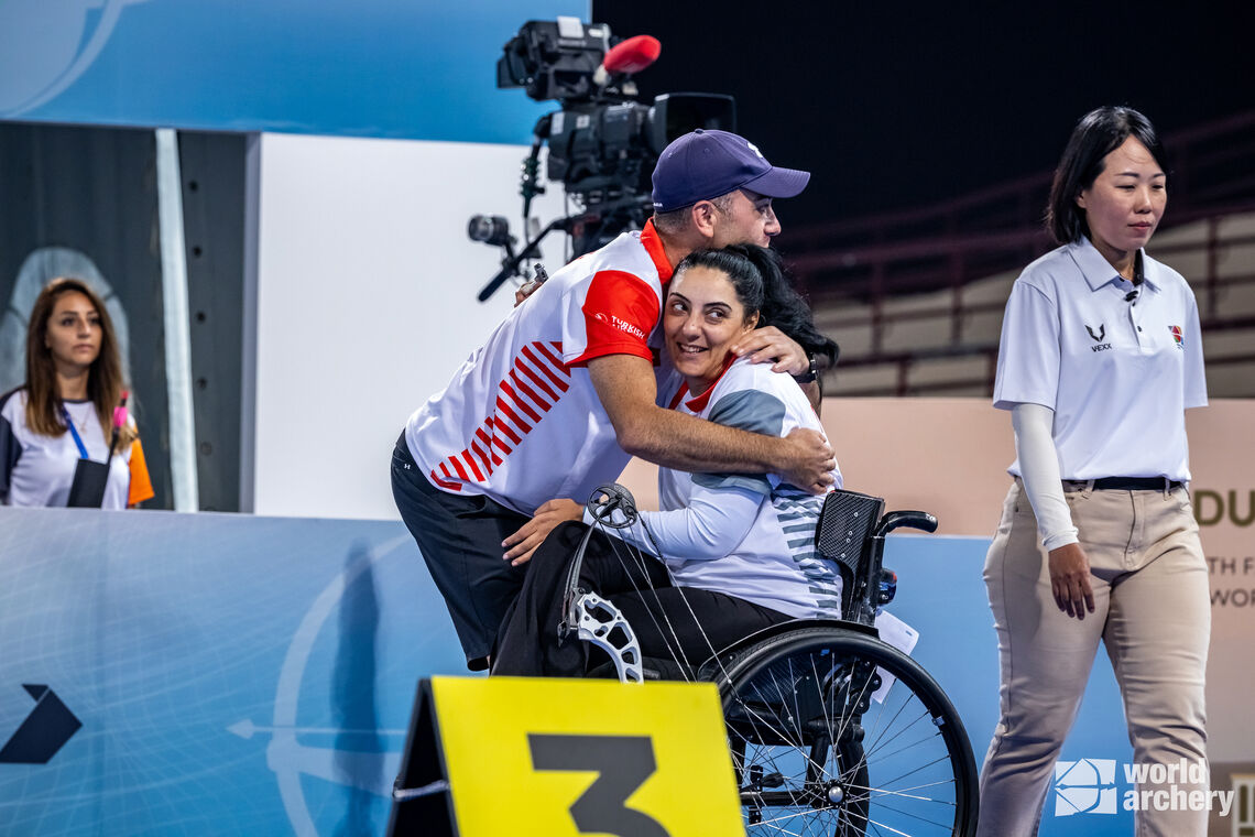 The final world qualifying tournament for the Paris 2024 Paralympic Games.