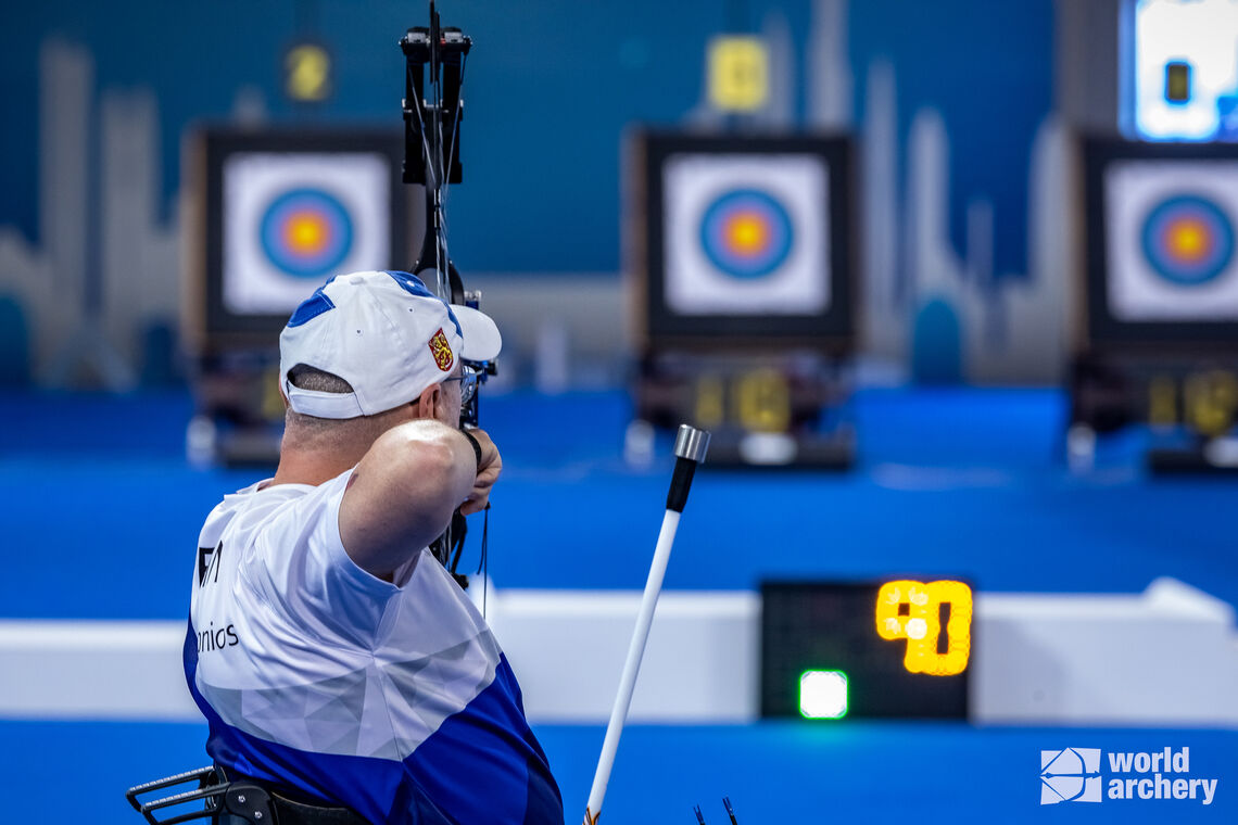 The final world qualifying tournament for the Paris 2024 Paralympic Games.