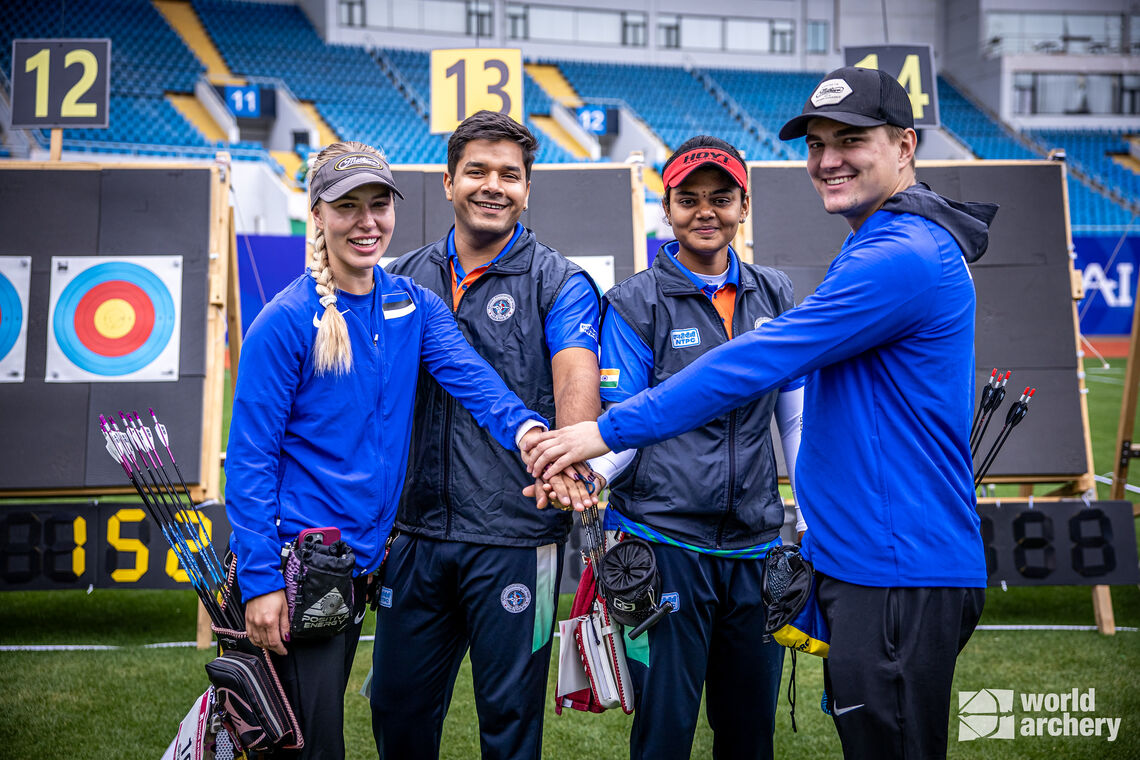 Compound mixed team