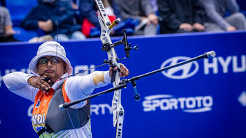 Deepika Kumari back to form in Shanghai 2024.