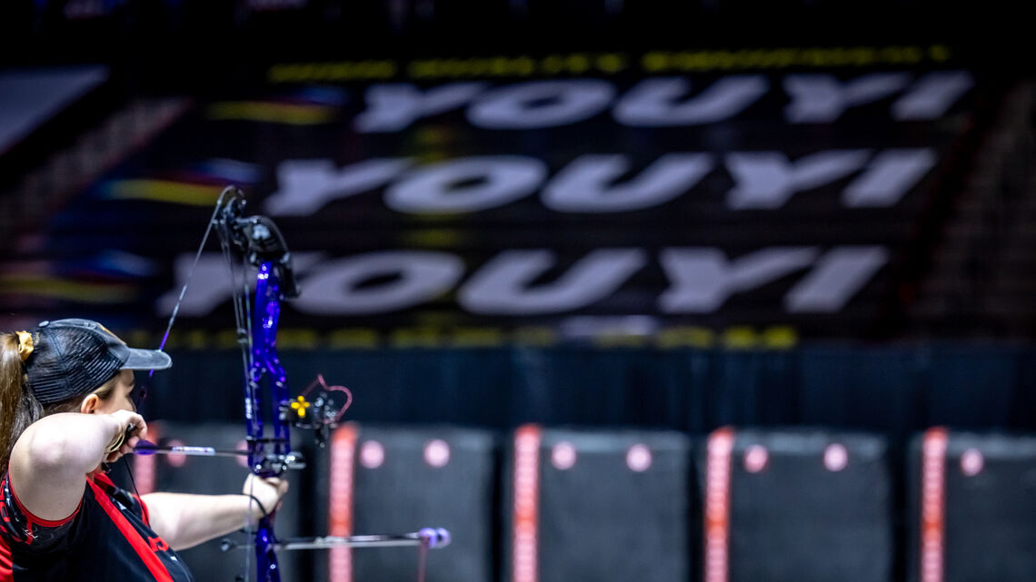 YOUYI is contributing to Indoor World Series event costs.