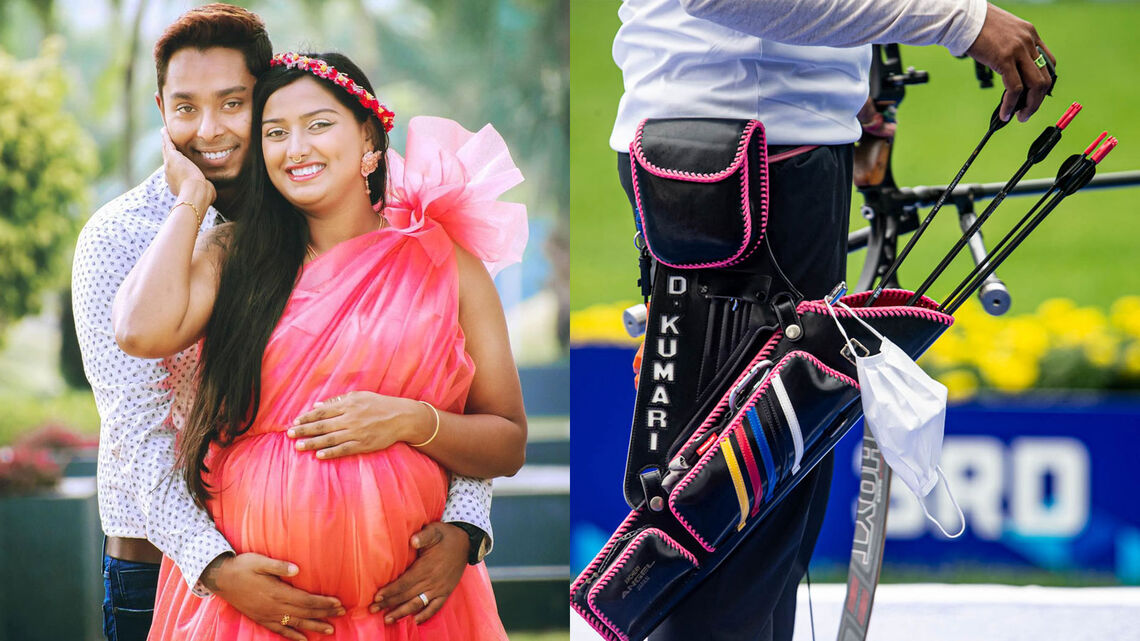 Deepika Kumari and Atanu Das.