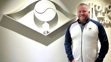 New Korean compound coach Reo Wilde.