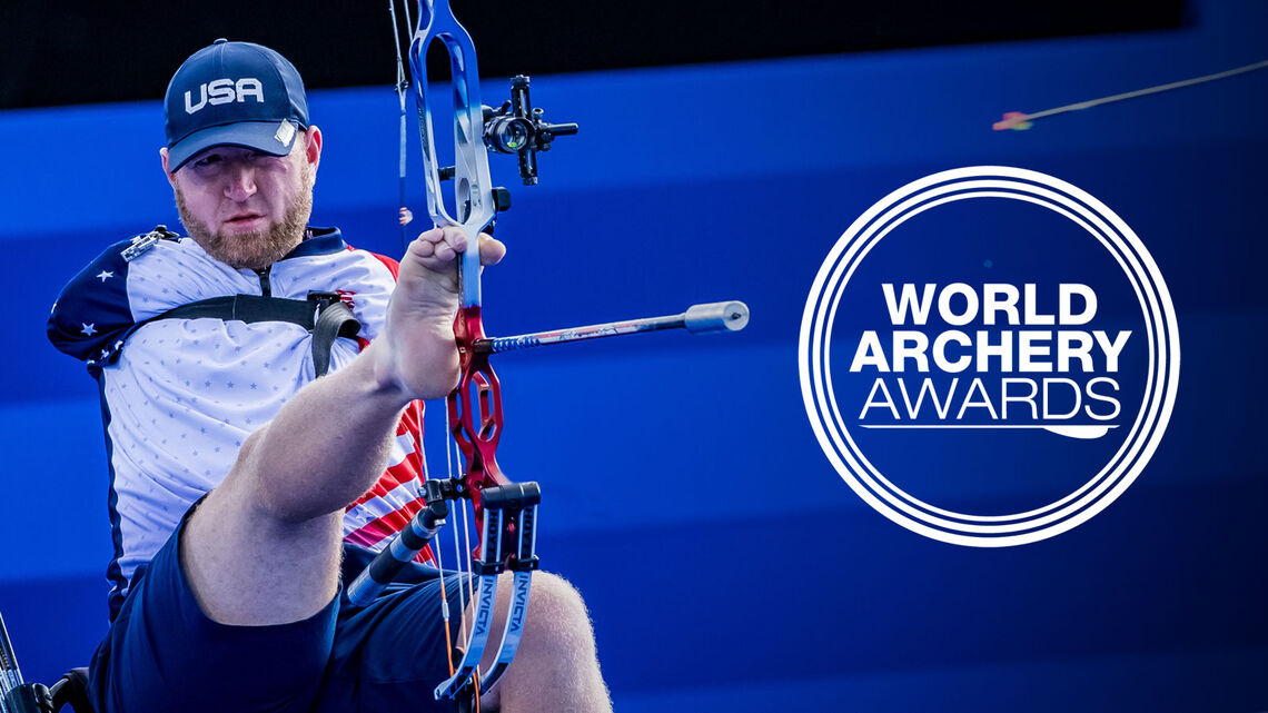 World Archery Awards 2024: Matt Stutzman header