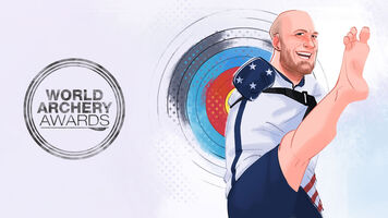 Artist impression of Matt Stutzman.