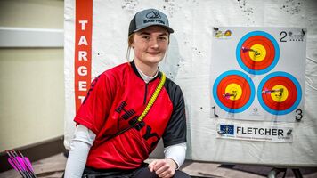 Gracen Fletcher She was the ninth woman to achieve perfect score in Vegas Shoot.