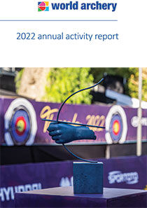 Annual report 2022 cover.