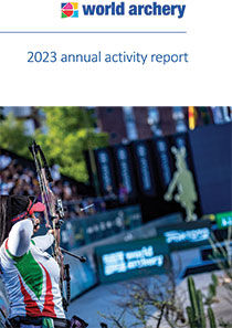 Annual report 2023 cover.
