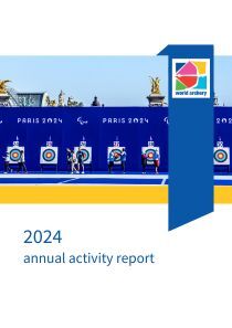 Annual report 2024 cover.