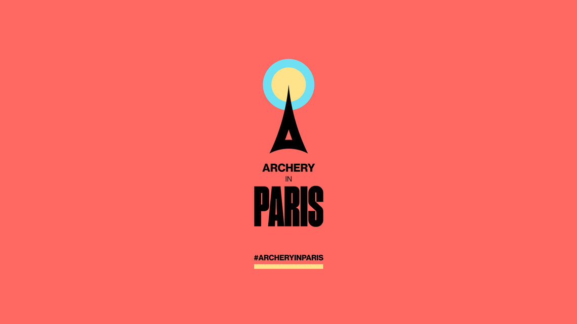 Archery in Paris logo.