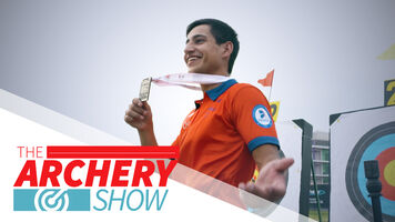 Thumbnail for the Archery Show (episode 21): April 2021.
