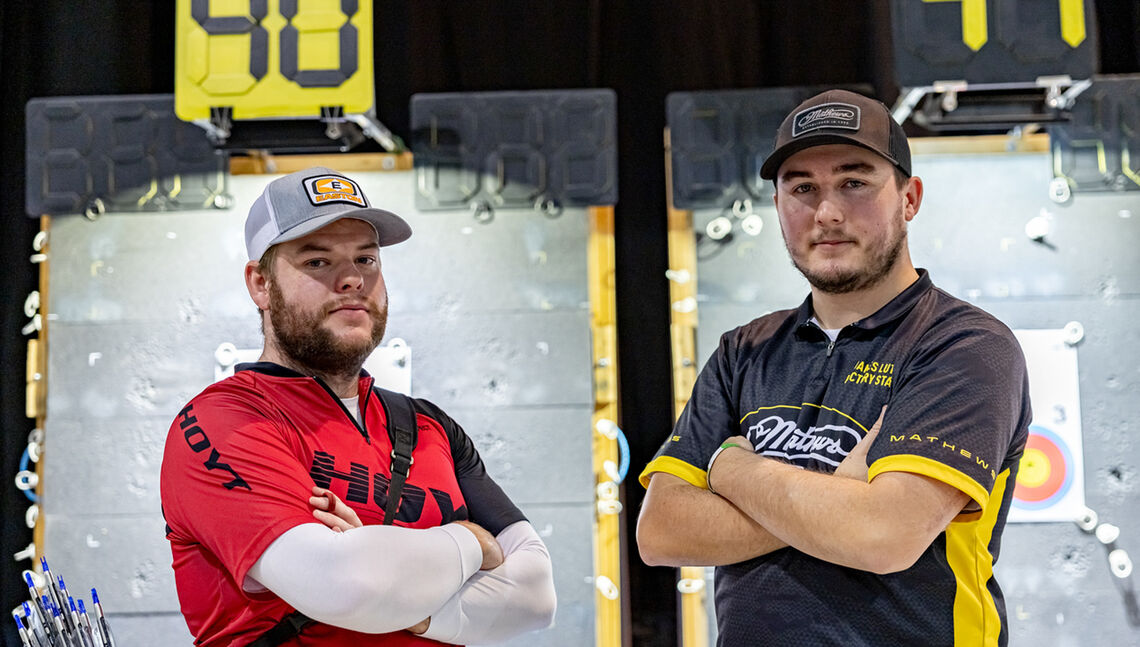 Mike Schloesser and Jimmy Lutz - Nimes 2024