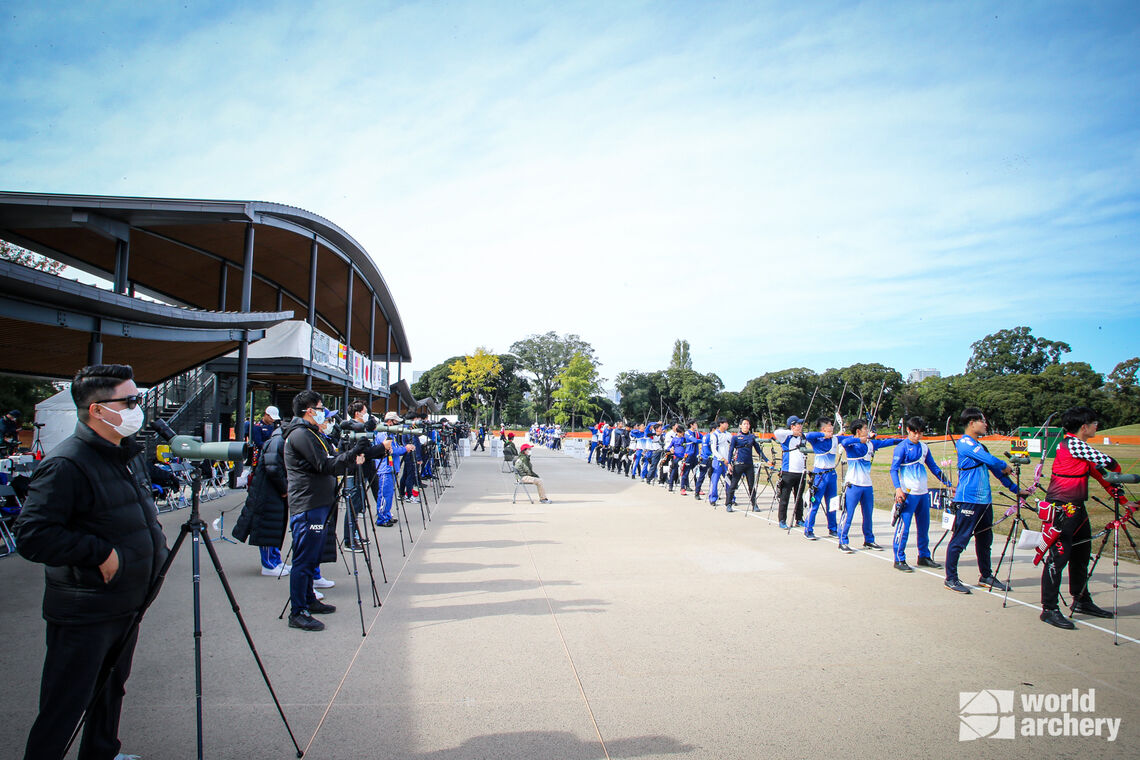 The Olympic legacy venue at Yumenoshima Park.