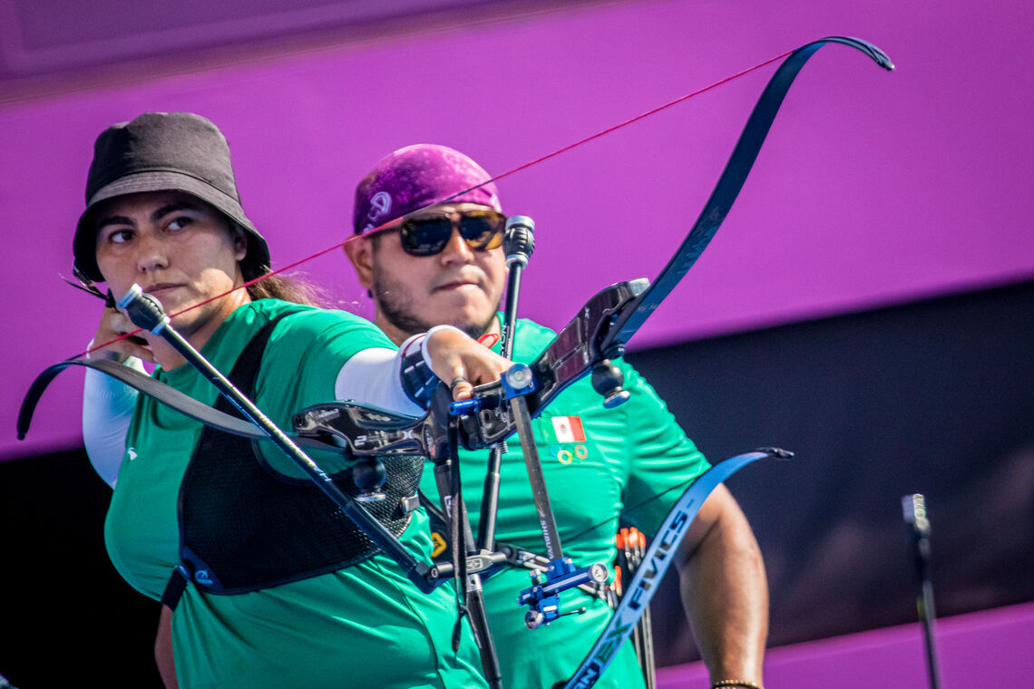 Mexico mixed team