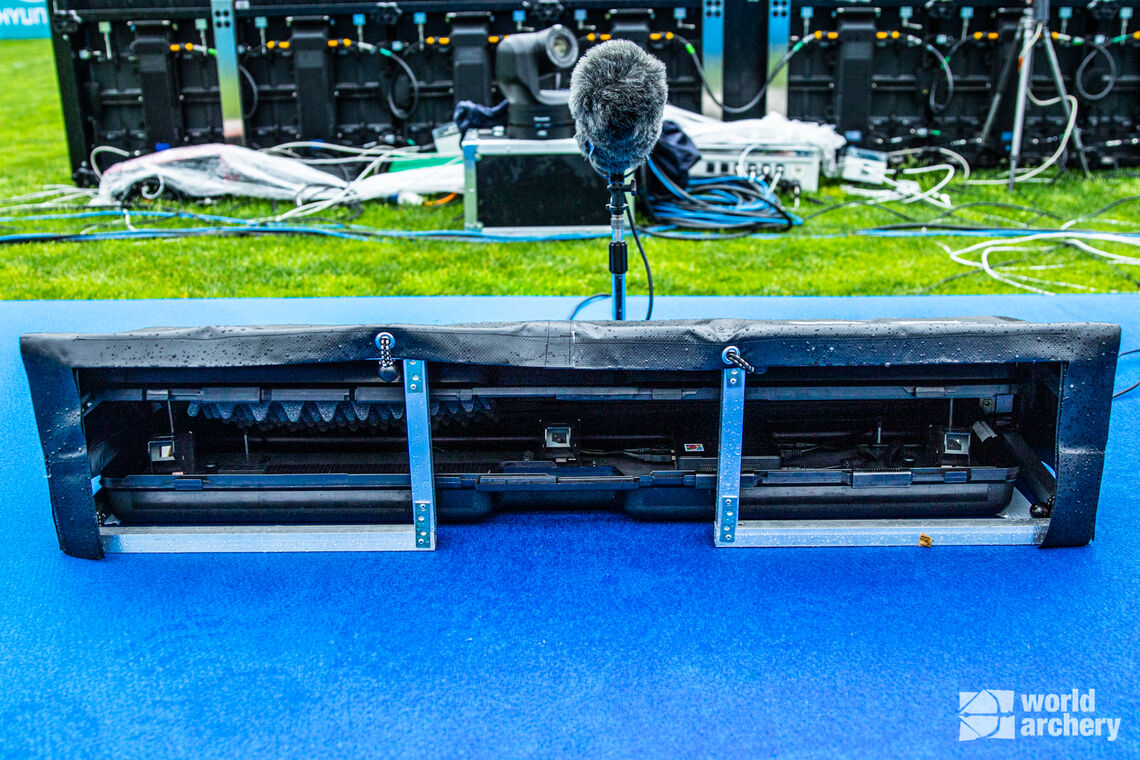 The RyngDyng autonomous arrow spotting device.
