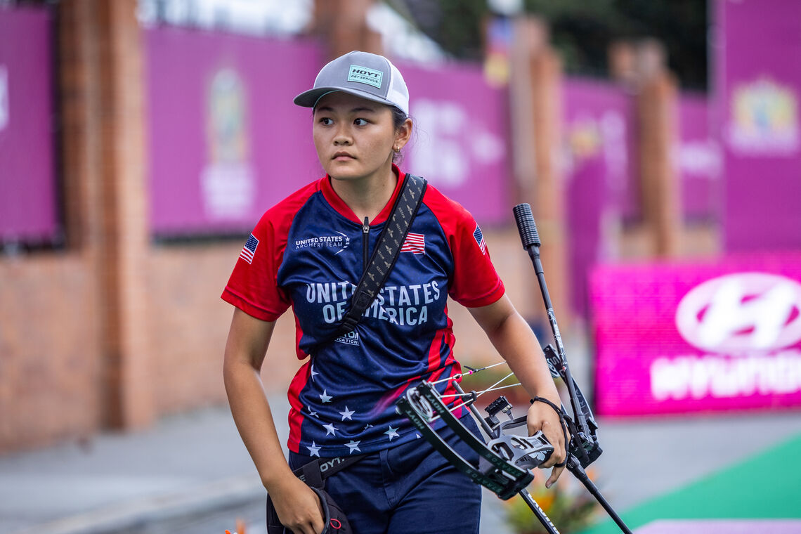 Liko amazed on winning first World Cup stage at only 15.