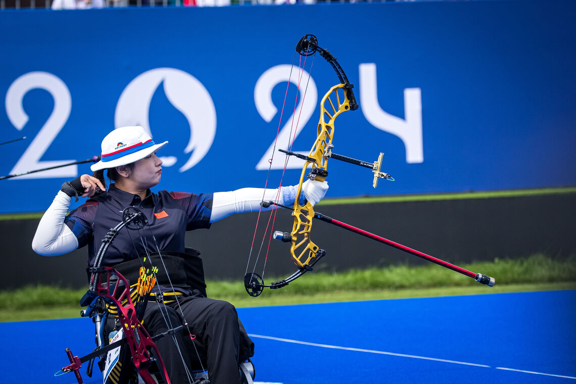 Chen Minyi, Archery Paralympic Games Paris 2024