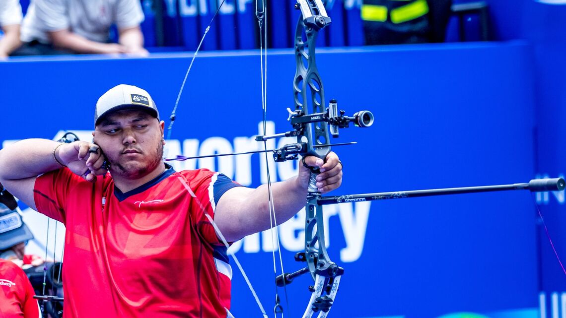 Ajay Scott aiming at Shanghai 2025.