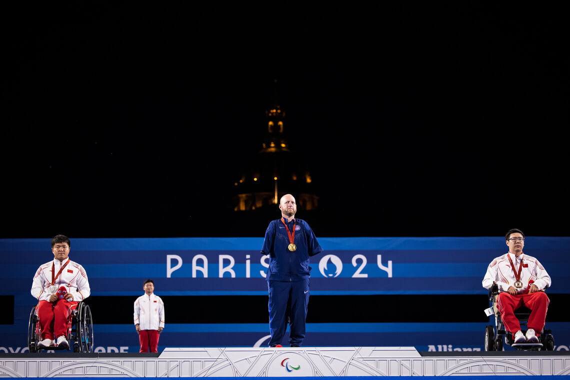 Matt Stutzman, Archery Paralympic Games Paris 2024