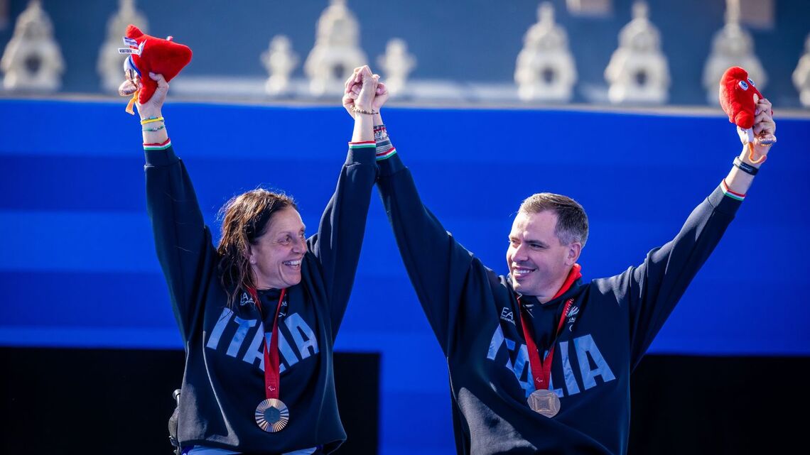 Italia mixed team