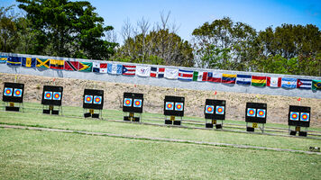 The field at Copa Merengue.