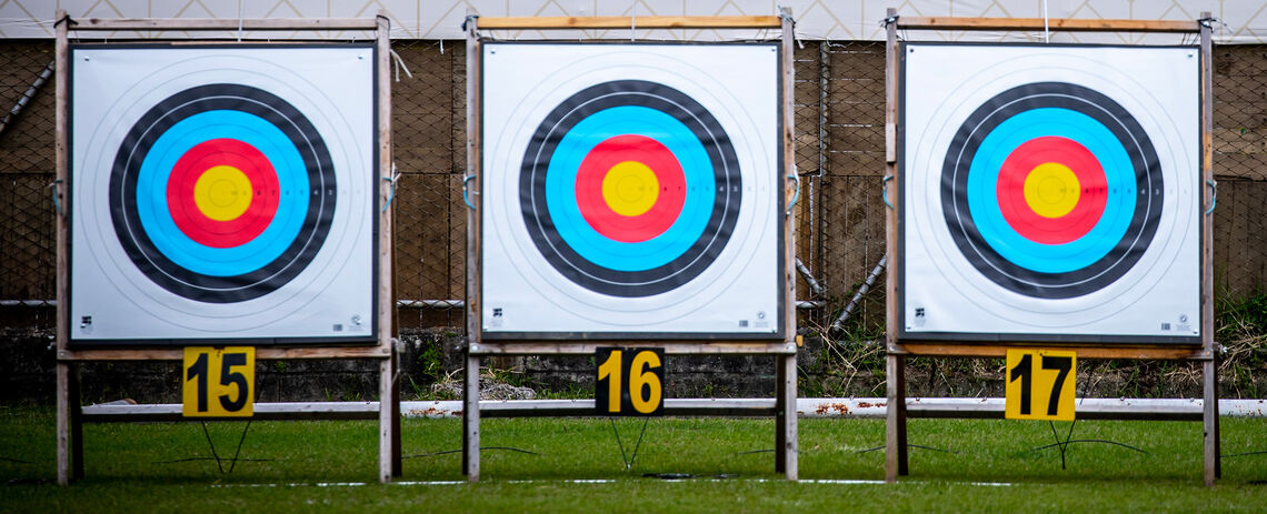 Targets in Medellin.