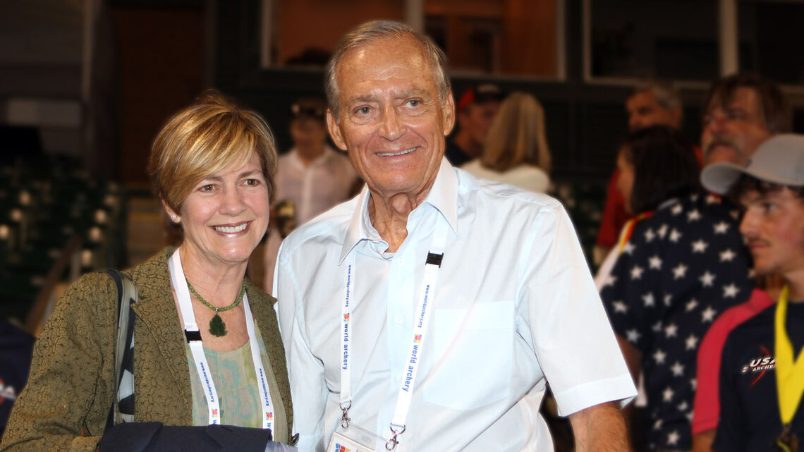 Phyllis and Jim Easton.
