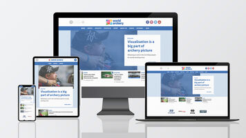 Mock-up of new .sport website.