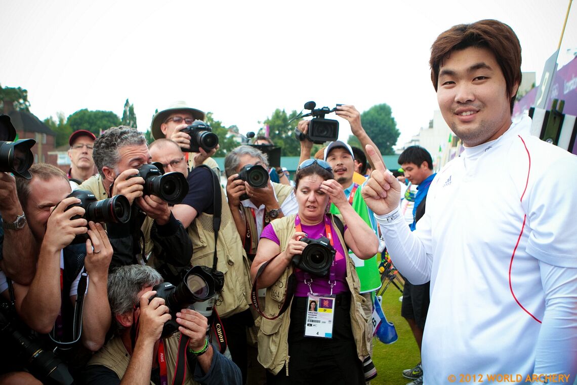 Im Dong Hyun at London 2012