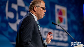Brokamp elected first vice president at World Archery Congress.