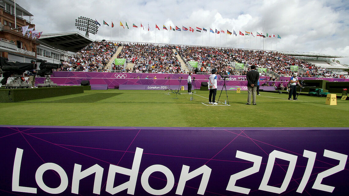 London 2012 venue