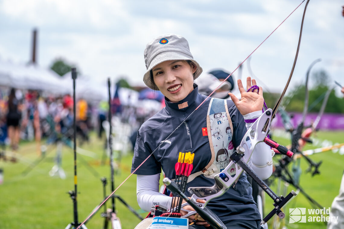 Wu Chunyan is on course for a third Paralympic appearance.