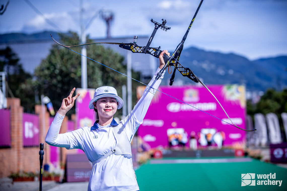 Lim Sihyeon leads SNGLRTY Prize for Precision rankings.