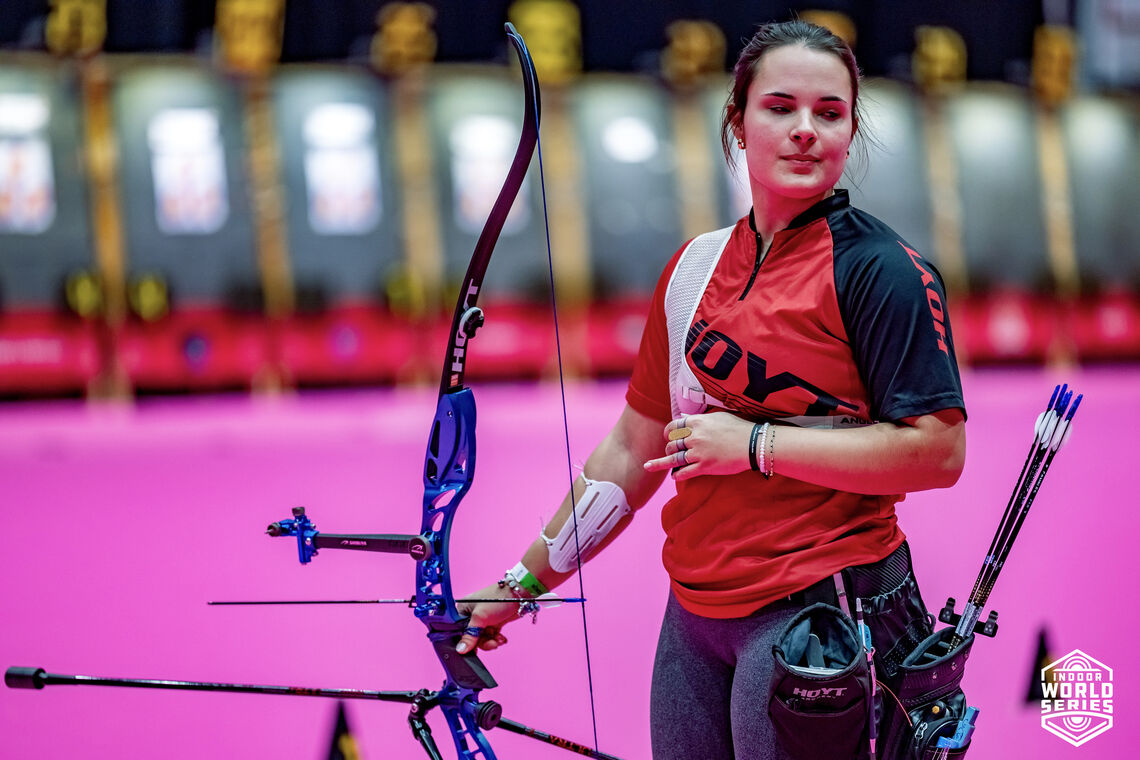 Elia Canales at Nimes 2024