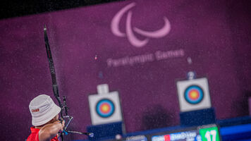 The Tokyo 2020 Paralympic Games.