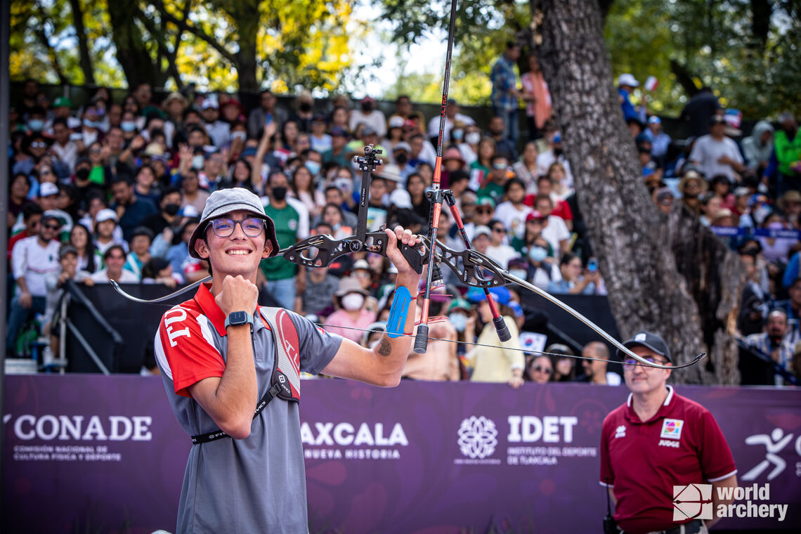Olympic champion Mete Gazoz won bronze at Tlaxcala 2022 Hyundai Archery World Cup Final.