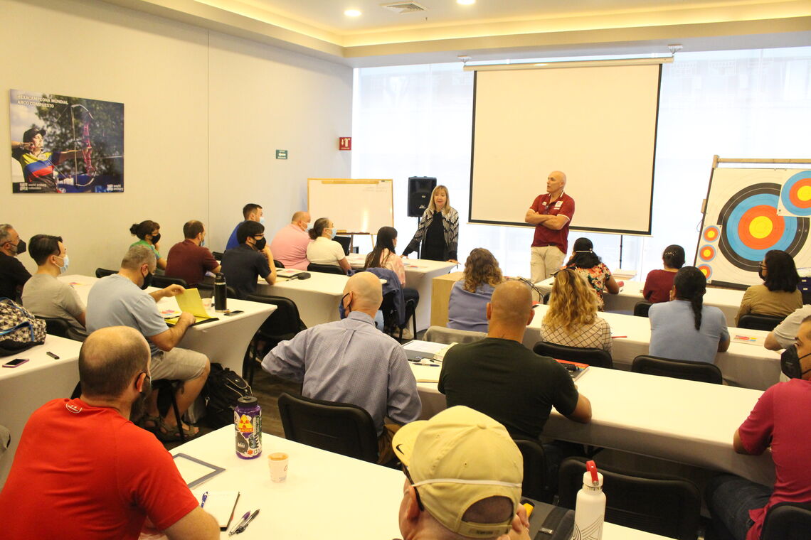 The 2022 World Archery International Judge Candidates' Seminar 