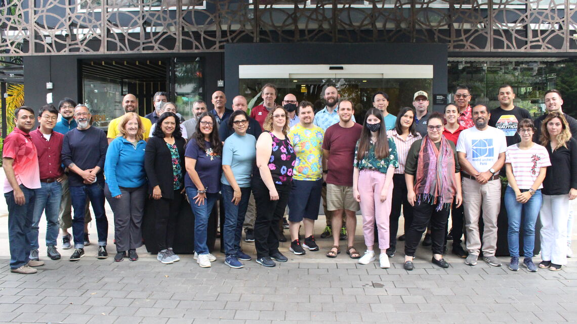 The 2022 World Archery International Judge Candidates' Seminar in Colombia