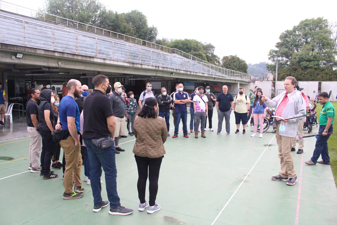 The 2022 World Archery International Judge Candidates' Seminar 