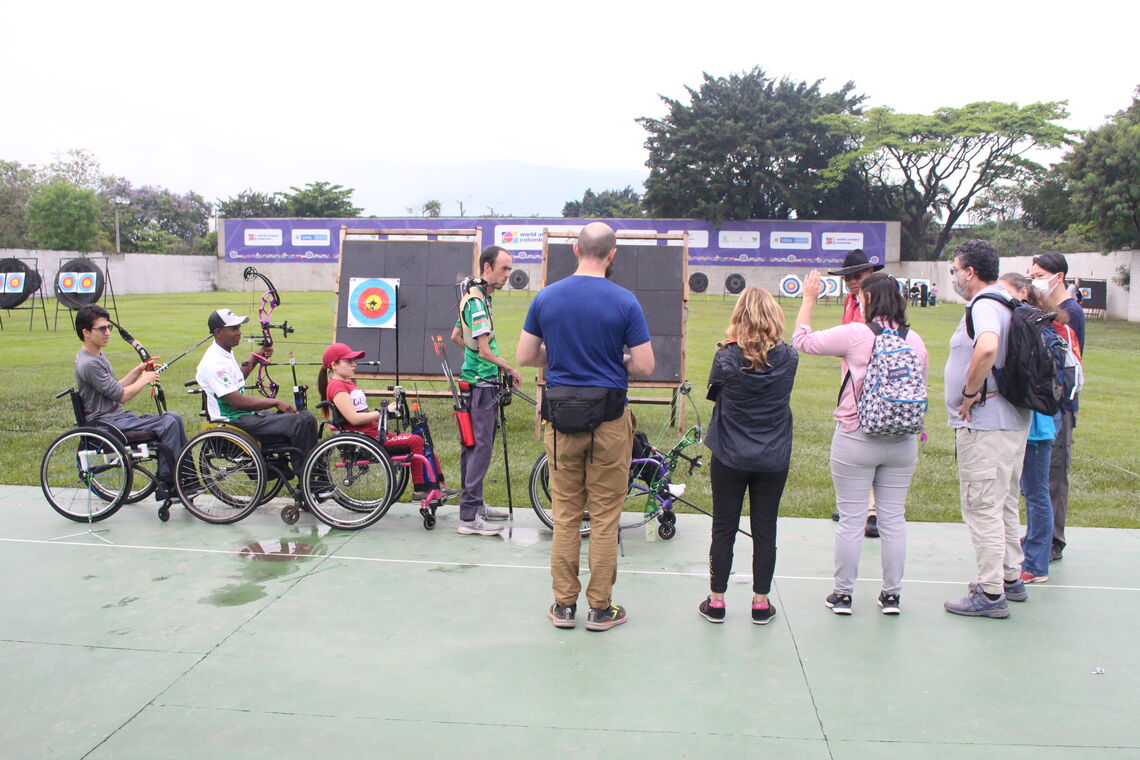 The 2022 World Archery International Judge Candidates' Seminar 